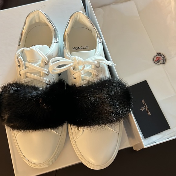 New Moncler women fashion sneakers EUR 40 US 9 - Picture 2 of 12